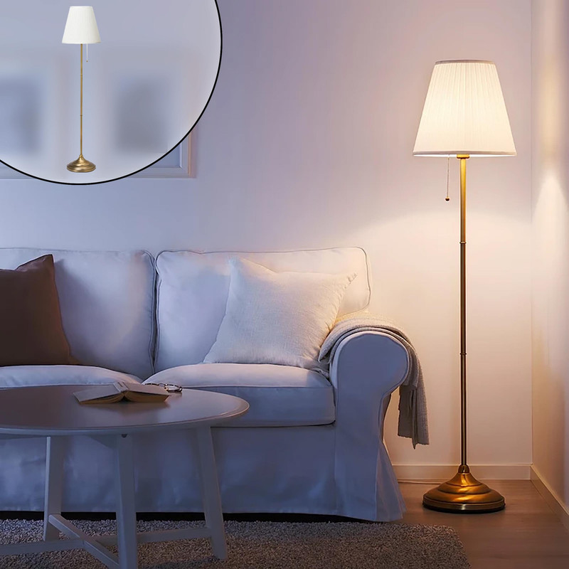 آباژور ایستاده ایکیا مدل ARSTID
