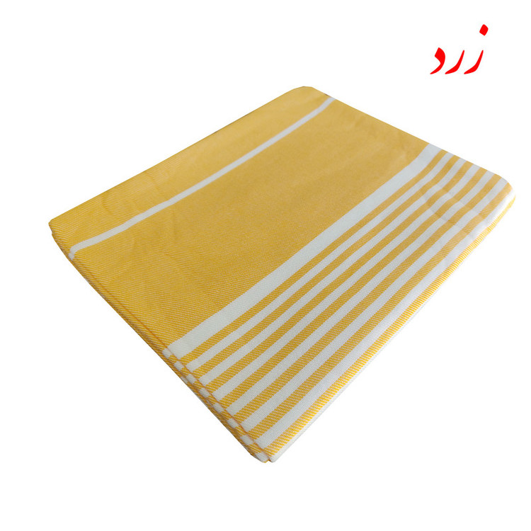 حوله استخری نساجی هنر یزد مدل خطی B سایز 100×180 سانتی متر