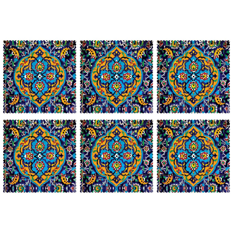زیر بشقابی کد U1-42016 بسته 6 عددی