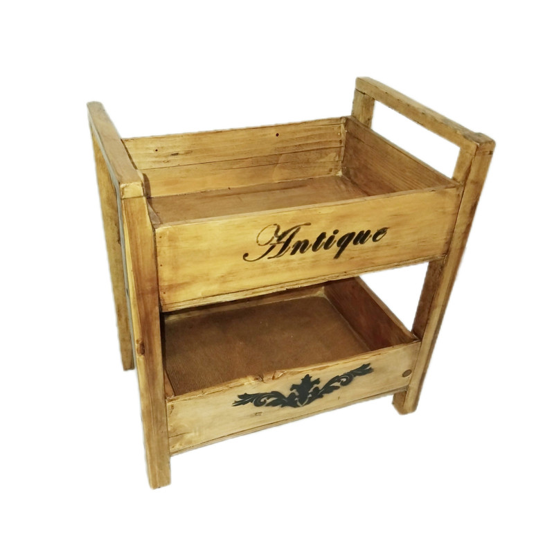 سبد سیب زمینی پیاز مدل Antique کد 1403
