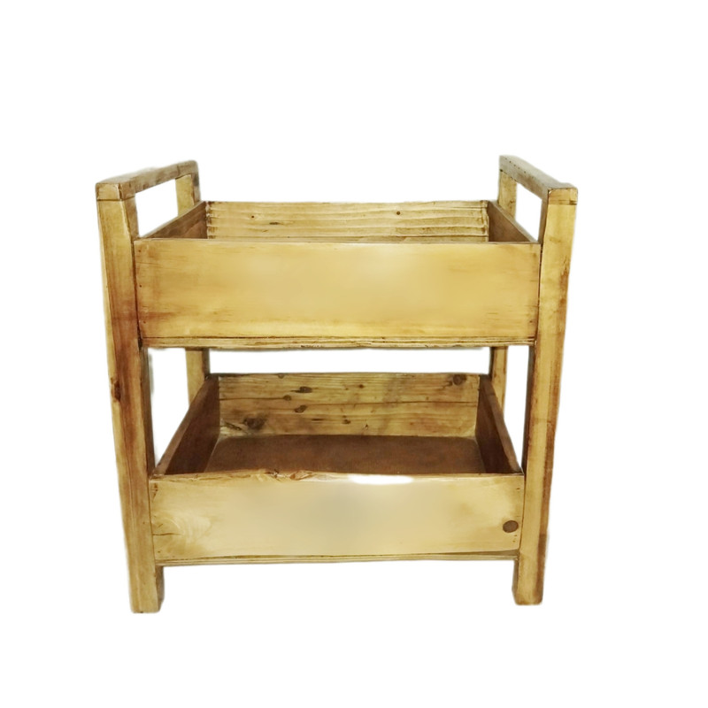 سبد سیب زمینی پیاز مدل Antique کد 1403