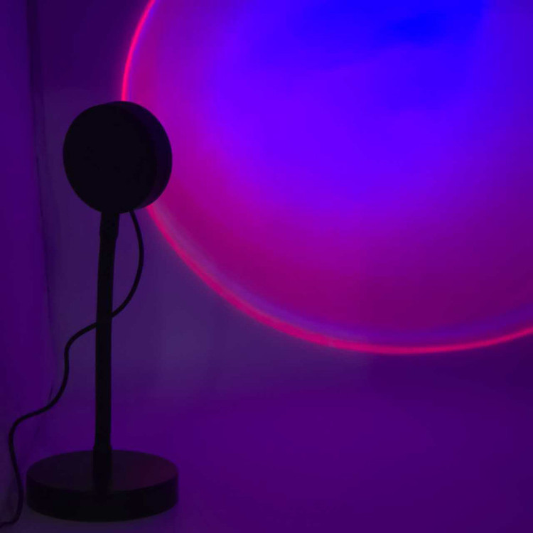 چراغ رومیزی لومیز مدل SUN LAMP IRON به همراه کنترل