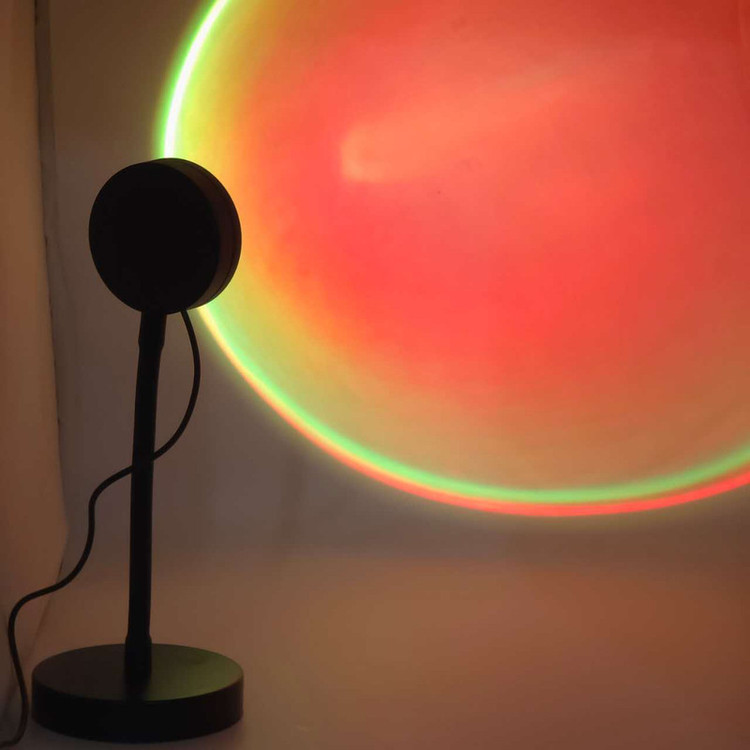 چراغ رومیزی لومیز مدل SUN LAMP IRON به همراه کنترل