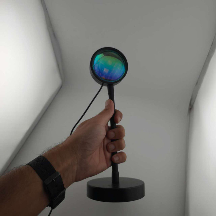 چراغ رومیزی لومیز مدل SUN LAMP IRON به همراه کنترل