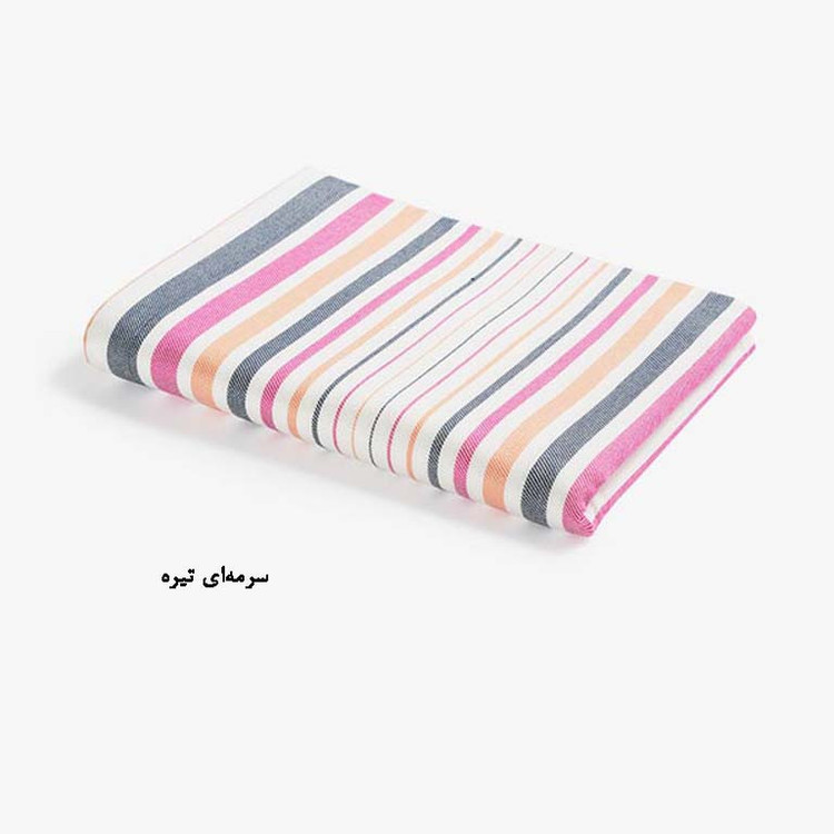 حوله استخری ابراهیمی یزد مدل راه راه کد 03 سایز 160x110سانتی متر