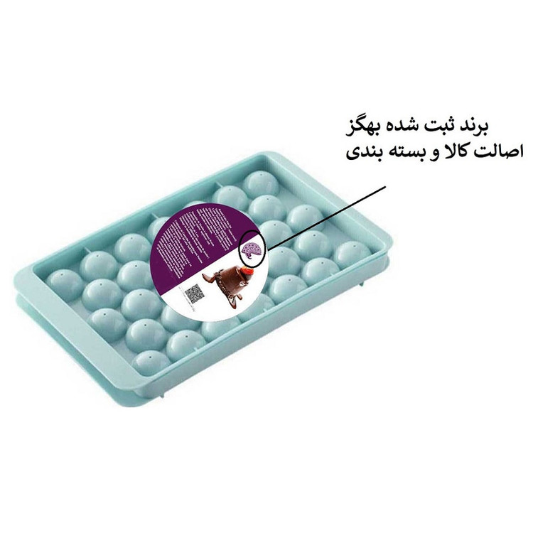 قالب یخ به گز مدل توپی کروی ریز