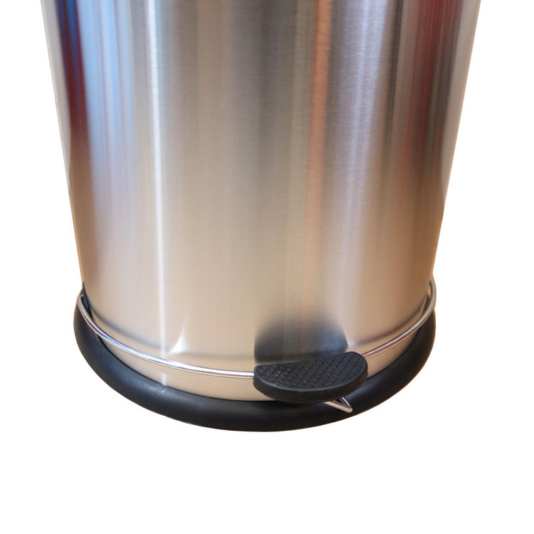 سطل زباله پدالی آکا الکتریک مدل سبلان کد YP-SABALAN-20L