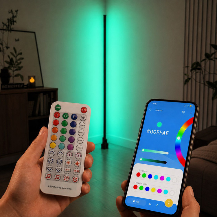 آباژور ایستاده سام لایتینگ مدل کرنر لایت کد CL150pro