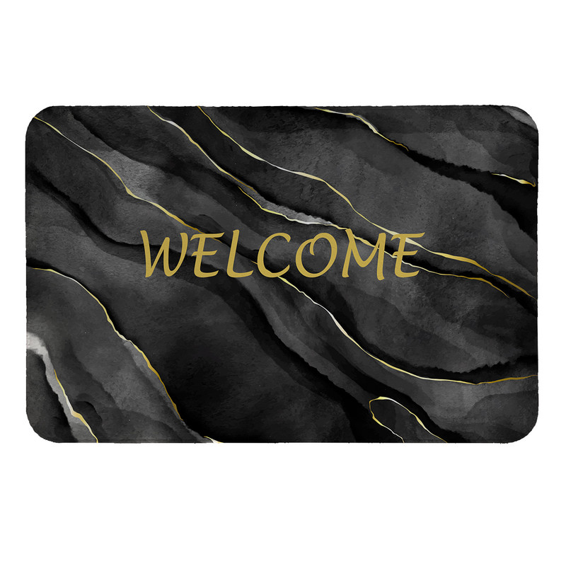 پادری  طرح Welcome کد 8758 سایز 50 × 70 سانتی متر