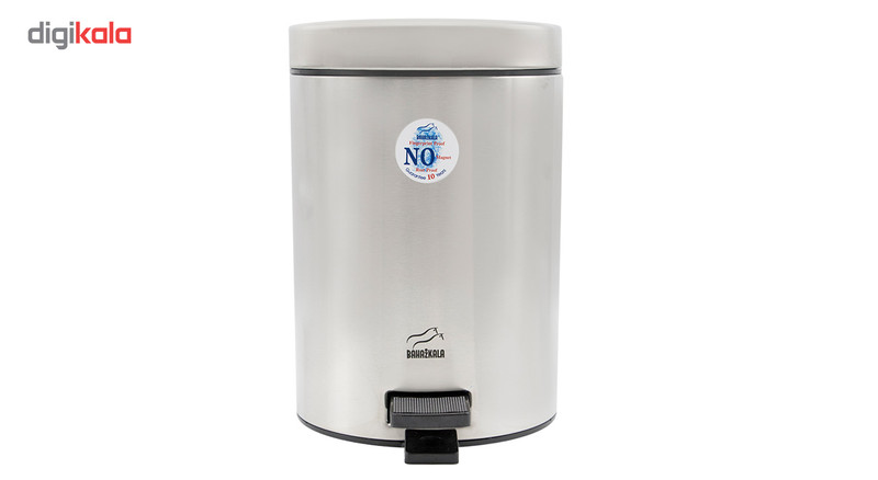 سطل زباله پدالی بهاز کالا مدل T.A-500 ظرفیت 3 لیتری