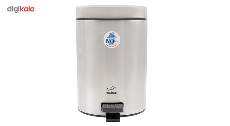 سطل زباله پدالی بهاز کالا مدل T.A-500 ظرفیت 3 لیتری