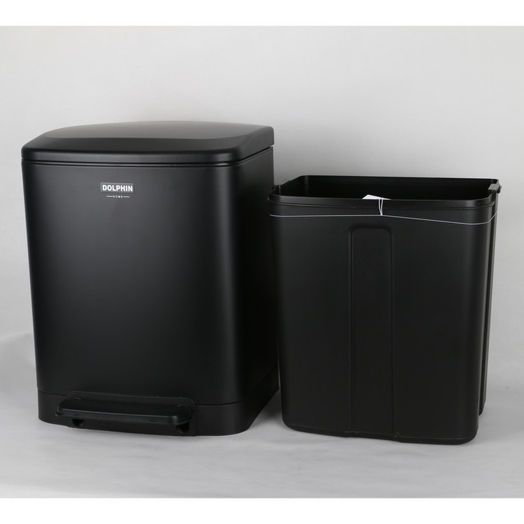 سطل زباله پدالی دلفین مدل 20 لیتر کد Ev-240
