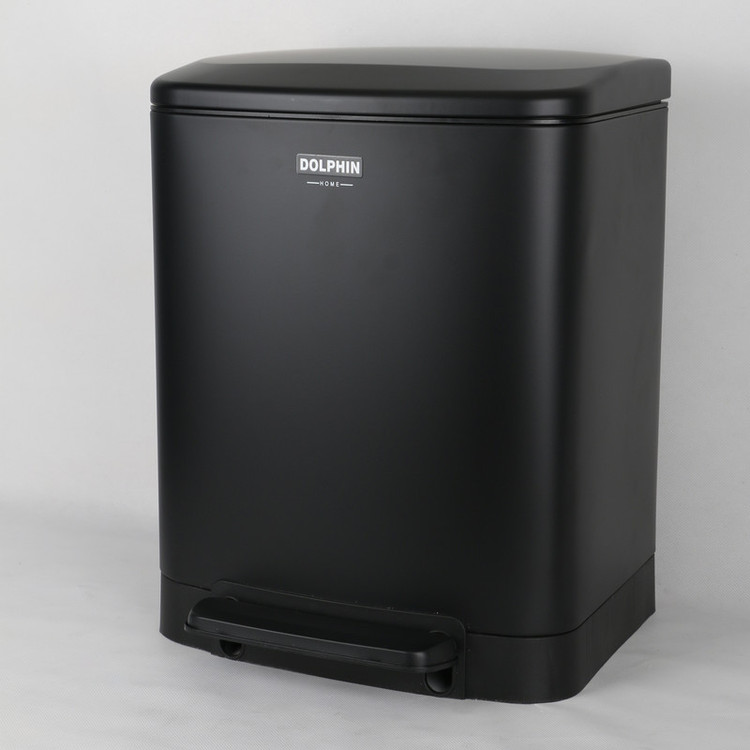 سطل زباله پدالی دلفین مدل 20 لیتر کد Ev-240