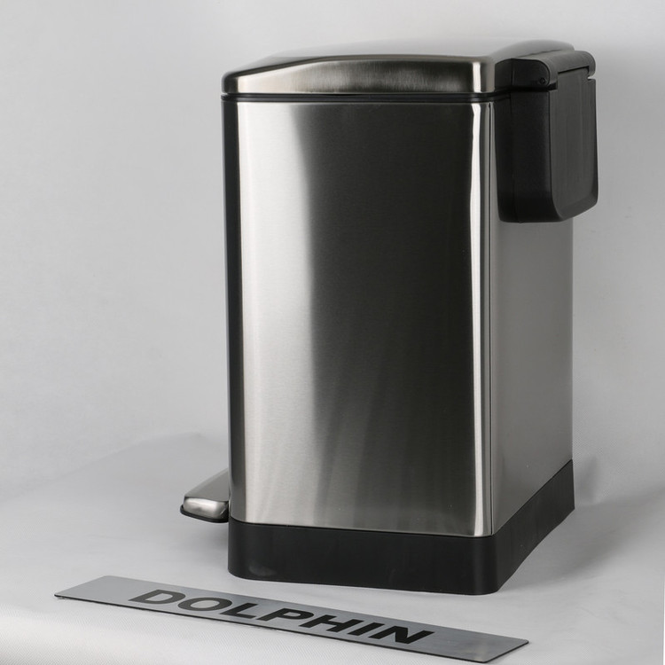 سطل زباله پدالی دلفین مدل 20 لیتر کد Ev-240