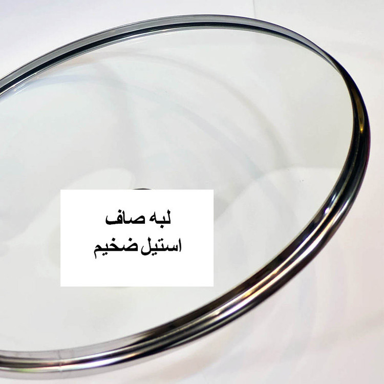 در قابلمه و تابه مدل B24 سایز 24