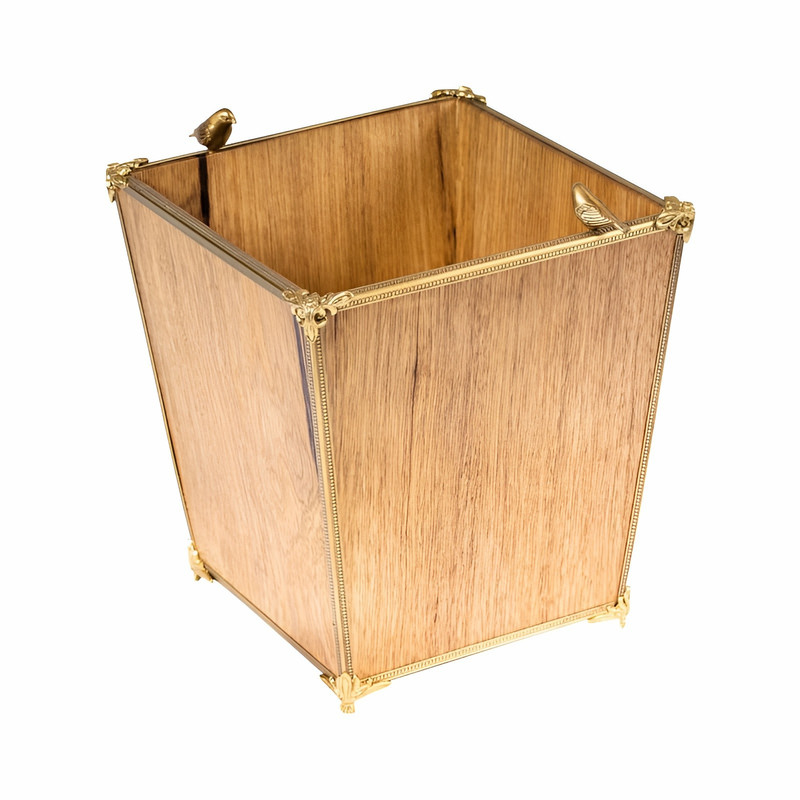 سطل زباله گلد کیش مدل GK829601 گنجایش 5 لیتر