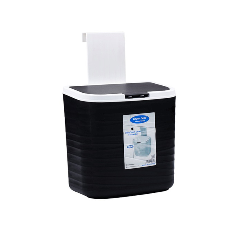 سطل زباله امپرلند مدل کابینتی دیاکو تاچ گنجایش 6 لیتر