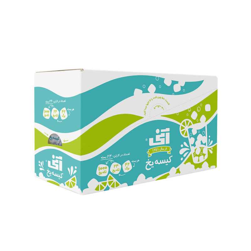 کیسه یخ آنی مدل 1290 مجموعه 24 عددی
