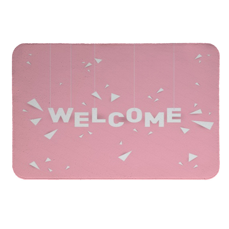 پادری طرح Welcome کد 8261 سایز 50 × 70 سانتی متر