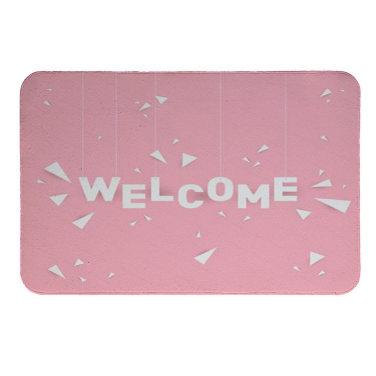 پادری طرح Welcome کد 8261 سایز 50 × 70 سانتی متر
