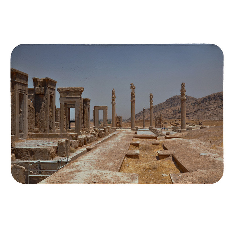 پادری طرح تخت جمشید کد 141 سایز 50 × 70 سانتی متر
