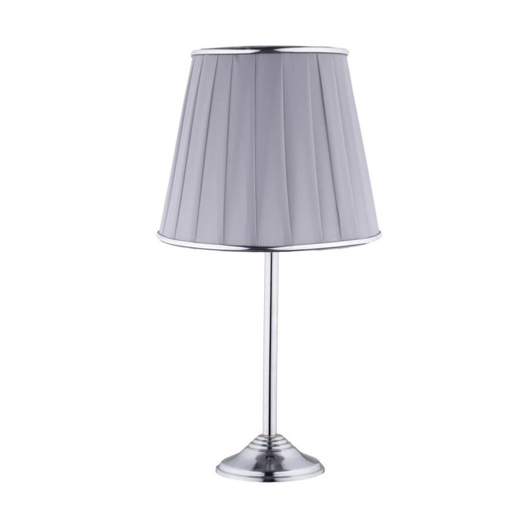 آباژور رومیزی نورهام مدل NHM-SILVERSILVERY-15