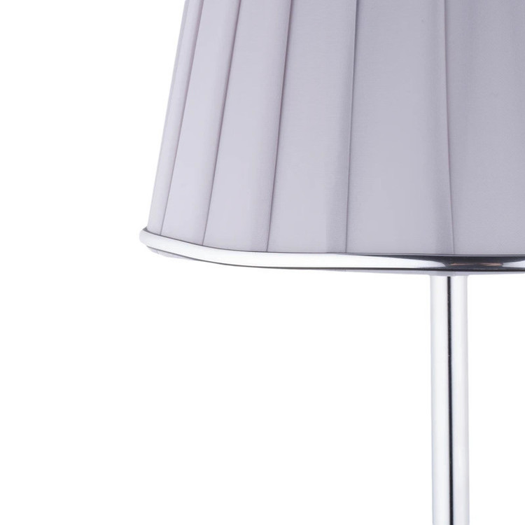 آباژور رومیزی نورهام مدل NHM-SILVERSILVERY-15