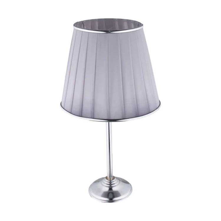آباژور رومیزی نورهام مدل NHM-SILVERSILVERY-15