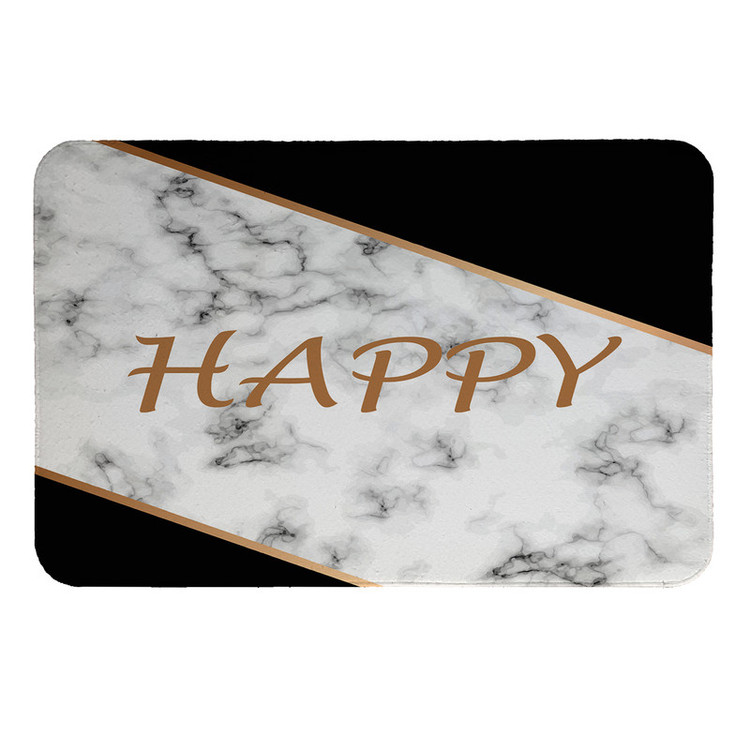 پادری طرح Happy کد 8661 سایز 50 × 70 سانتی متر
