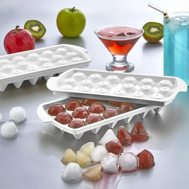 قالب یخ به گز مدل هرمی الماسی