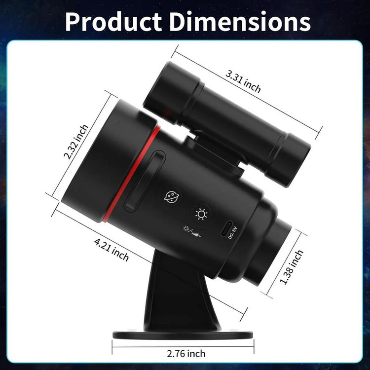 چراغ خواب مدل کهکشانی کد DWMD-02