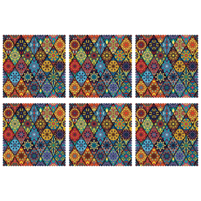 زیر بشقابی کد U1-42079 ست 6 عددی