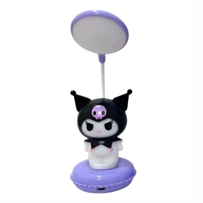 چراغ خواب مدل فانتزی رومیزی طرح کرومی Kuromi