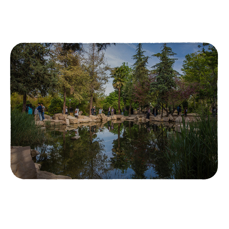 پادری  طرح منظره  کد 183 سایز 50 × 70 سانتی متر