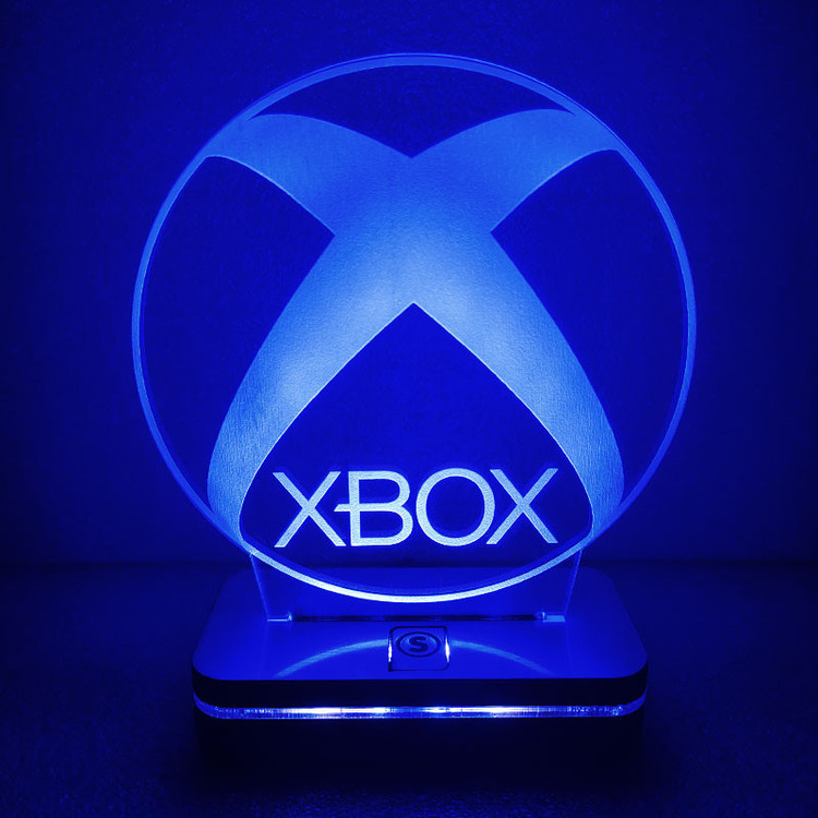 چراغ خواب طرح ایکس باکس XBOX مدل هفت رنگ