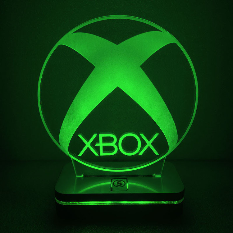 چراغ خواب طرح ایکس باکس XBOX مدل هفت رنگ