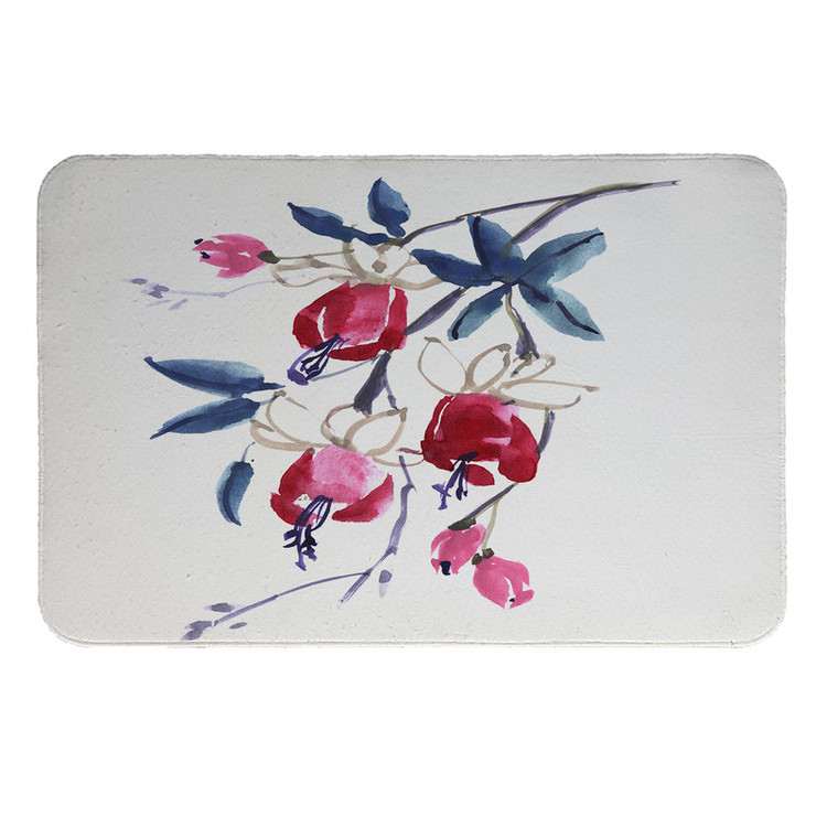 پادری طرح گل کد 9089 سایز 50 × 70 سانتی متر