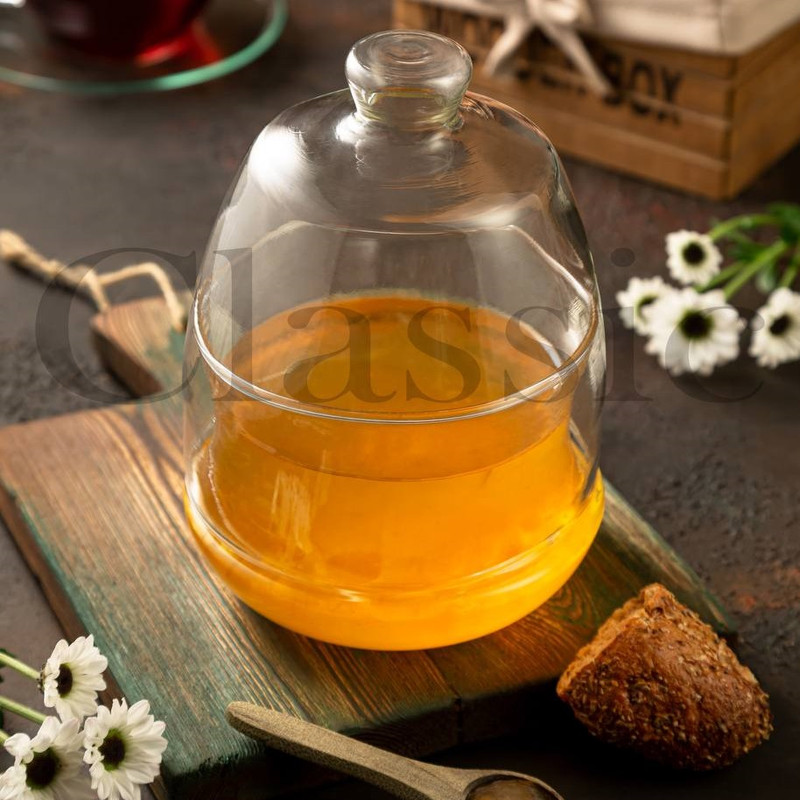 ظرف مربا و عسل مدل کلاسیک طرح لاو 2