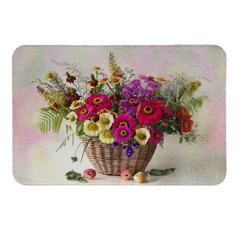 زیرقابلمه ای طرح گل کد 5500