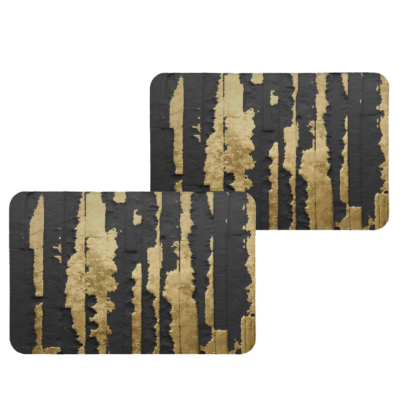 زیربشقابی طرح کلاسیک کد 8833 بسته 2 عددی