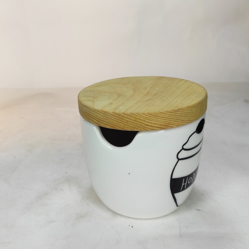 ظرف عسل طرح HONEY کد 00