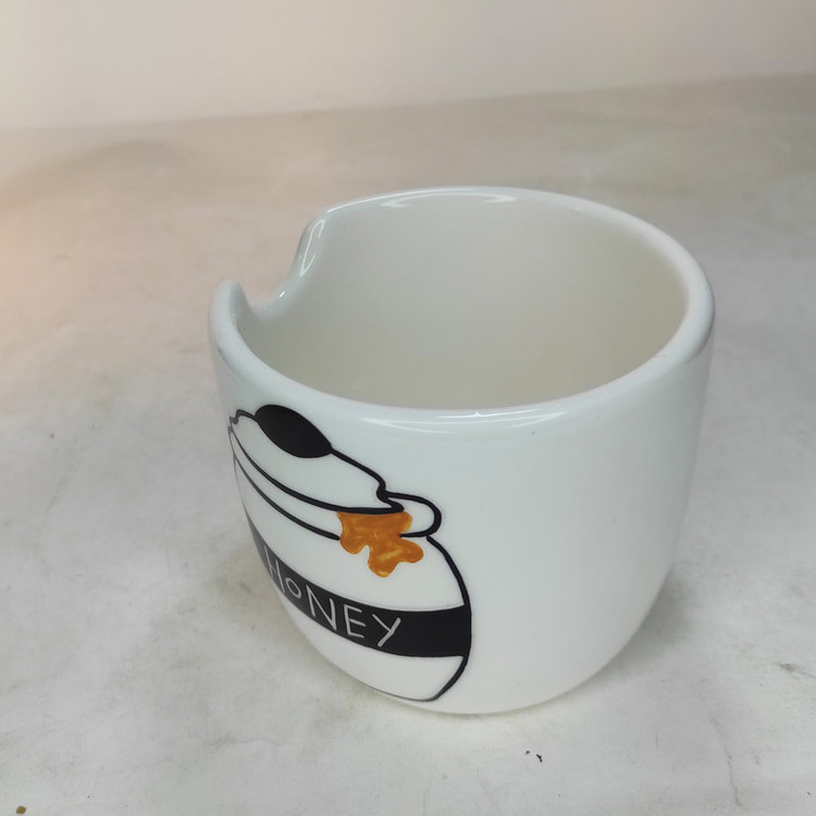 ظرف عسل طرح HONEY کد 00