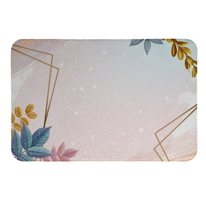پادری طرح برگ کد 8150 سایز 50 × 70 سانتی متر