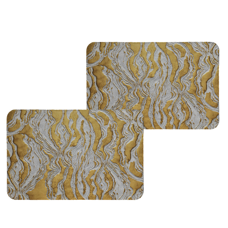 زیربشقابی طرح کلاسیک کد 8813 بسته 2 عددی