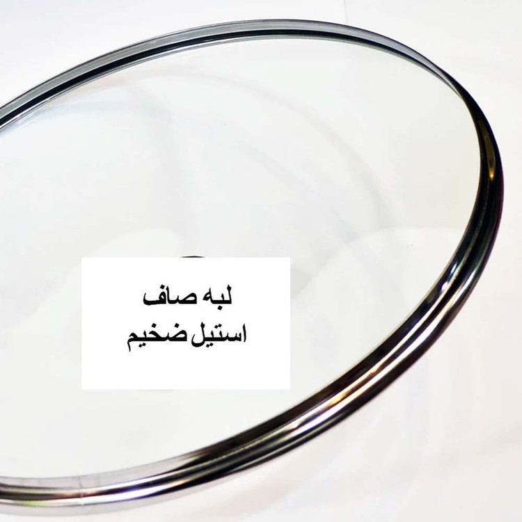 در قابلمه و تابه مُرسانا مدل U18 سایز 18
