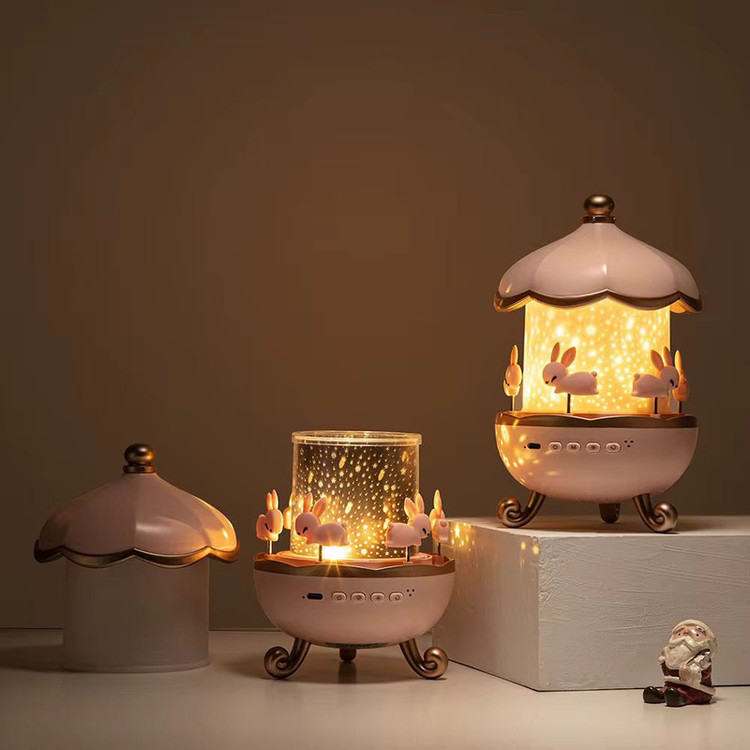 چراغ خواب مدل Bunny’s Carousel