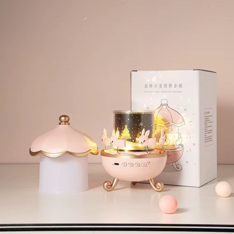 چراغ خواب مدل Bunny’s Carousel