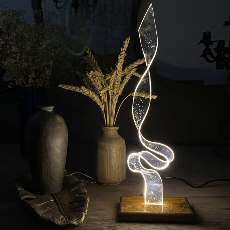 آباژور رومیزی  مدل مدرن کد A01