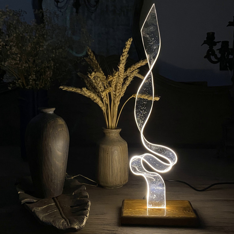 آباژور رومیزی مدل مدرن کد A01
