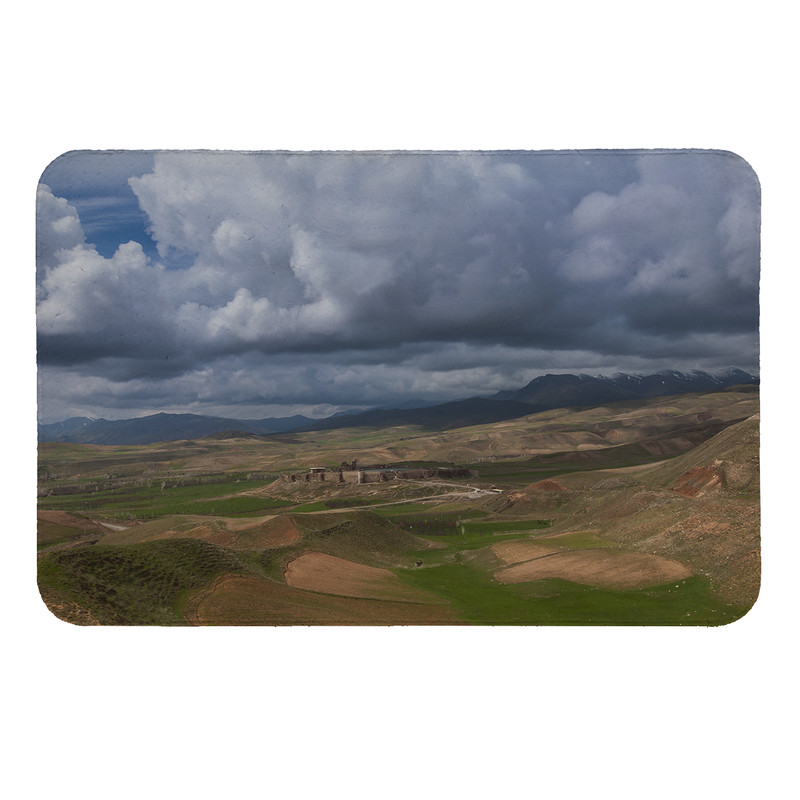 پادری  طرح منظره  کد 169 سایز 50 × 70 سانتی متر